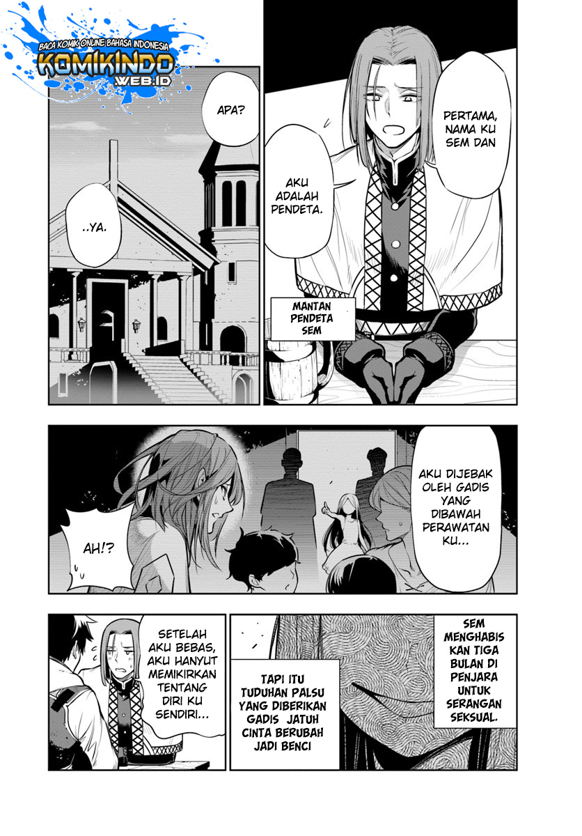 The Adventurers That Don’t Believe In Humanity Will Save The World Chapter 02 Bahasa Indonesia